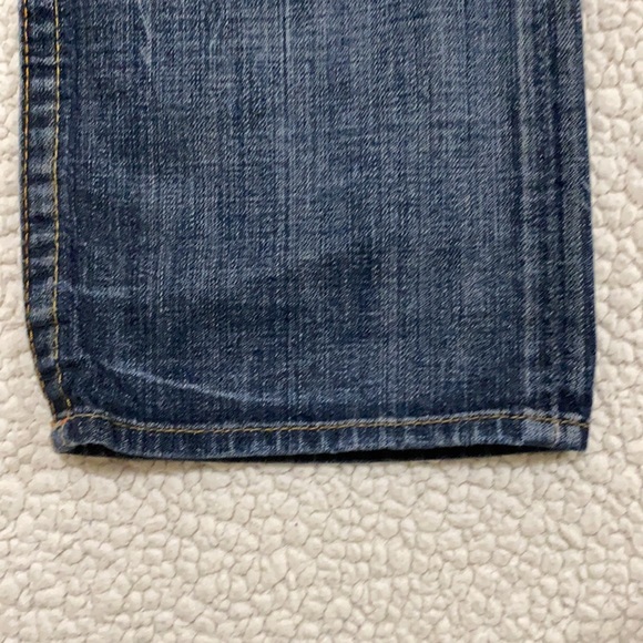 TRUE RELIGION JEANS “Ricky” |  Size 33 Dark Wash - Picture 13 of 13